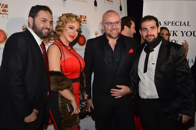 Murex d'Or Gala Dinner The Red Night Part 1
